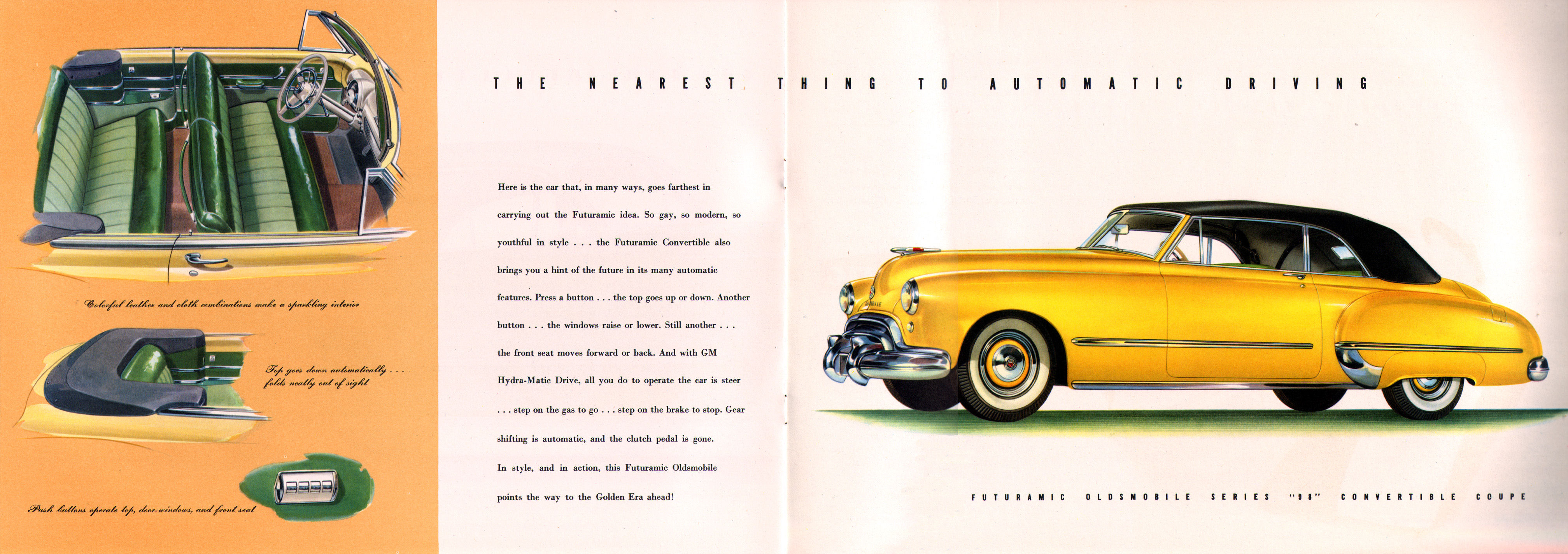1948 Oldsmobile Futuramic 98 Brochure Page 8